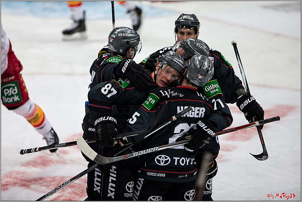 Koelner Haie - Duesseldorfer EG, 18.12.2016